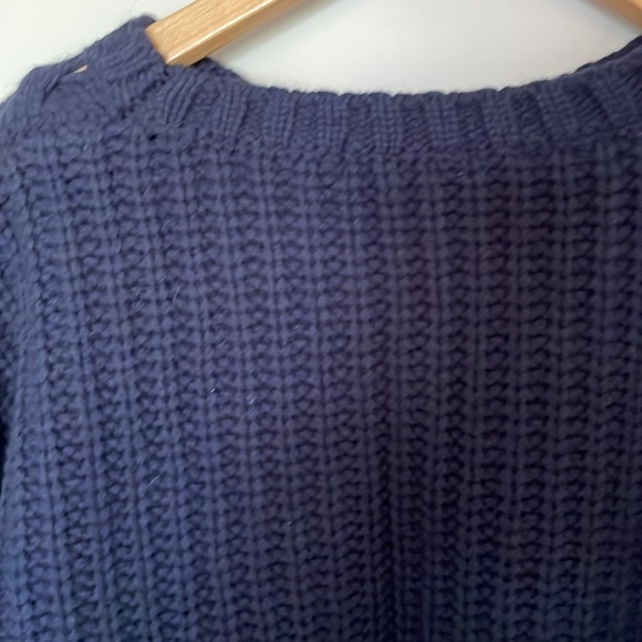 SANDRO chunky cable knit sweater - Picture 5 of 8